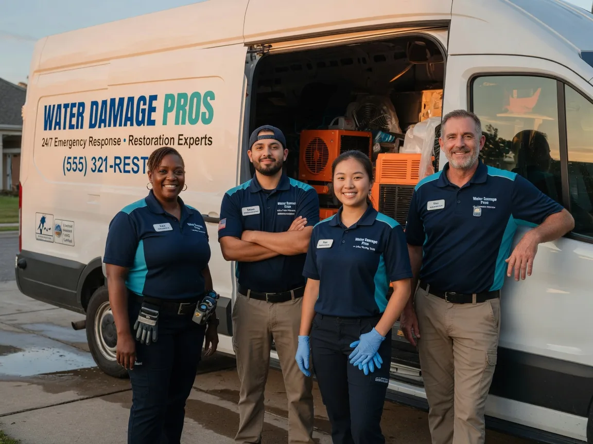 Water Damage Restoration company in Asbury, MO